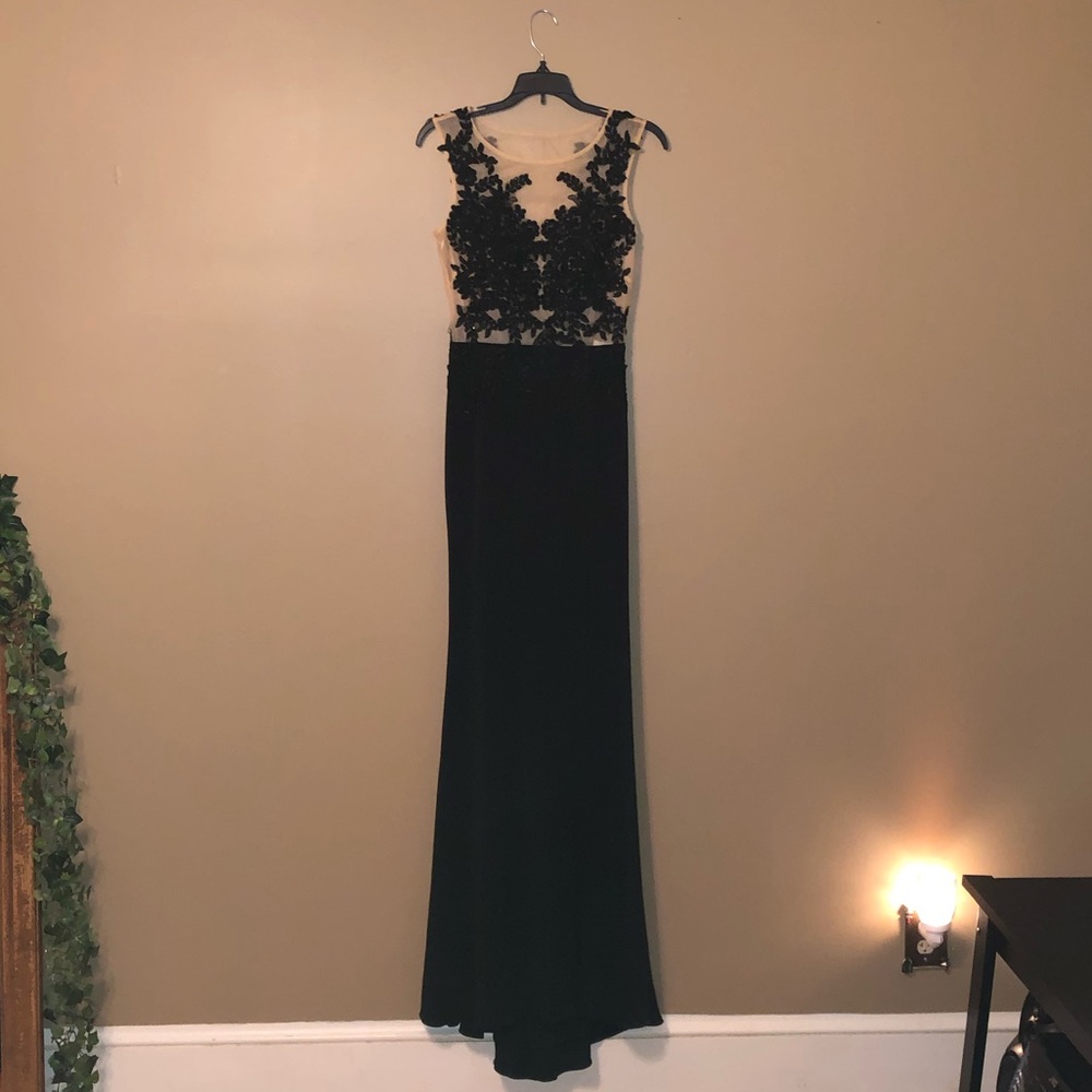 Beyond Division of Jovani Black Prom Dress